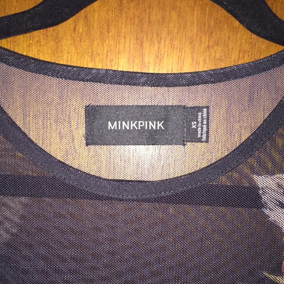 Wallflower sheer printed dress - Picture 3 of 3